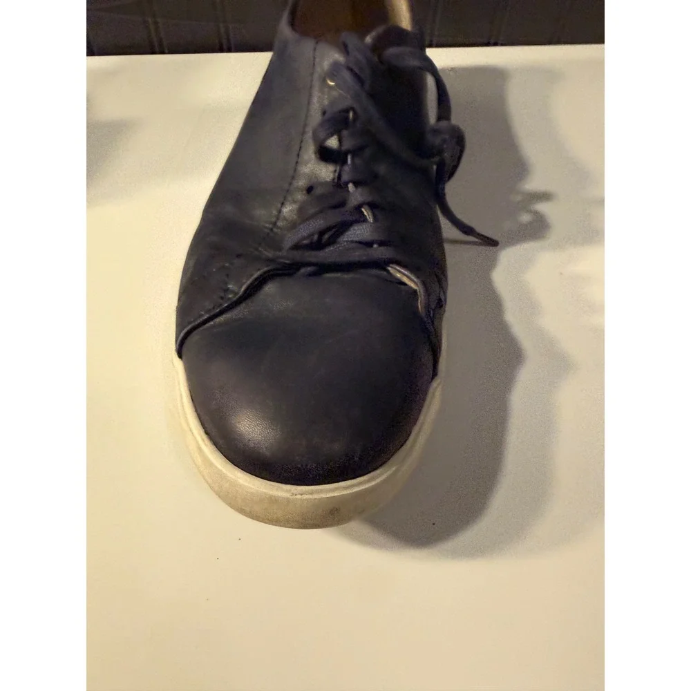 Cole Haan men's navy sneaker